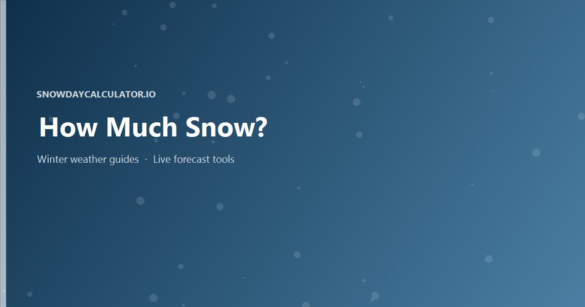 Heavy snowfall on a residential street